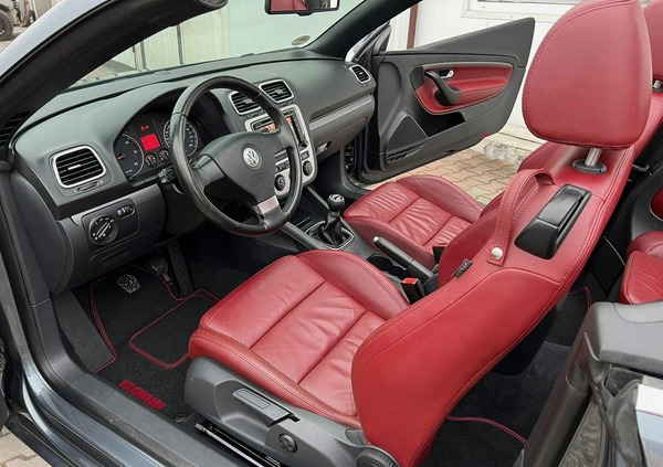 Volkswagen Eos cena 21900 przebieg: 195462, rok produkcji 2007 z Mrozy małe 596